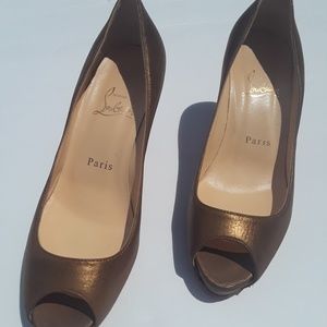 Christian Louboutin Wome's shoes Lady peep